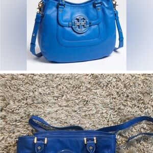 TORY BURCH Pebble Leather Wallet